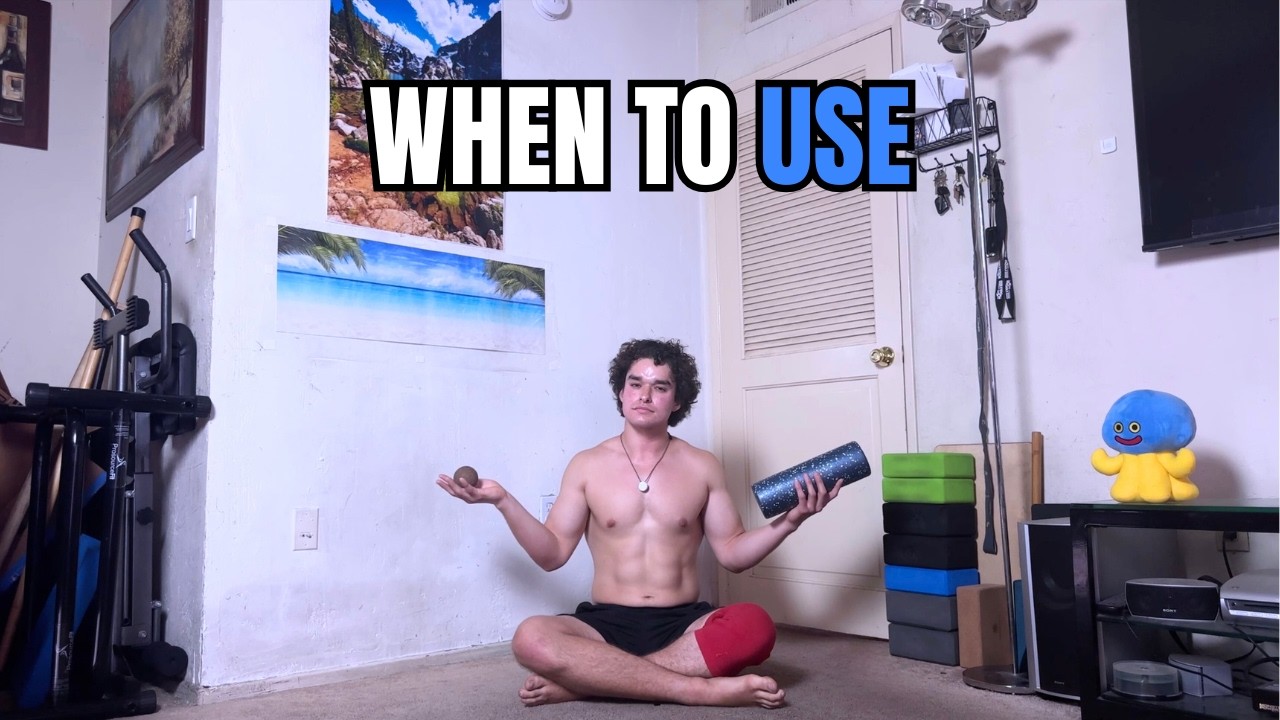 Foam Roller vs Massage Ball — When to Use Each?