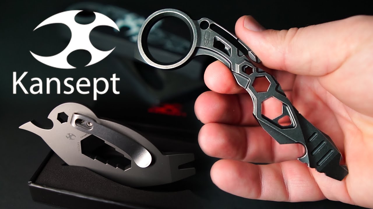 EDC Tools from Kansept!