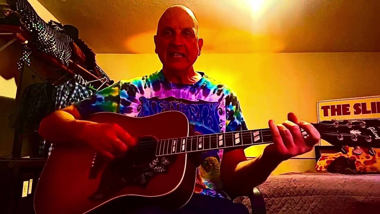 The Lady Who Said She Could Fly - Jimmy Flemion (The Idle Race Cover)