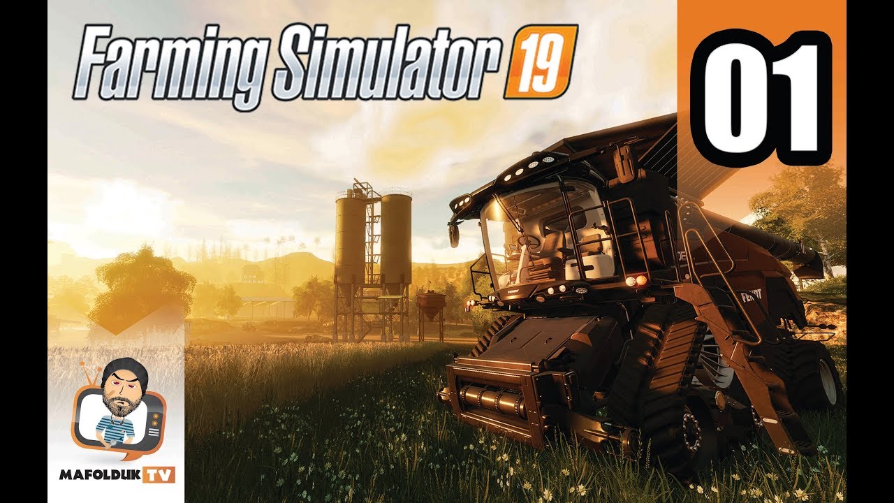 BAŞLANGIÇ | Farming Simulator 2019