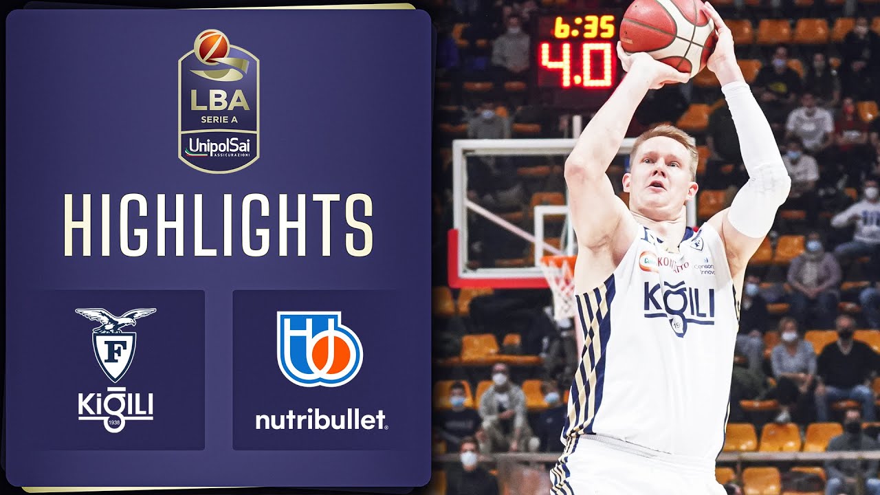 Fortitudo Kigili Bologna - NutriBullet Treviso | Serie A UnipolSai 2021/22