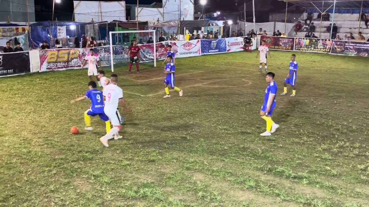 BABAK 2 💥 BUTOTA FC VS  FL JODI FC | TURNAMEN SEPAKBOLA MINI SOCCER HUANGOBOTU CUP PROV GORONTALO
