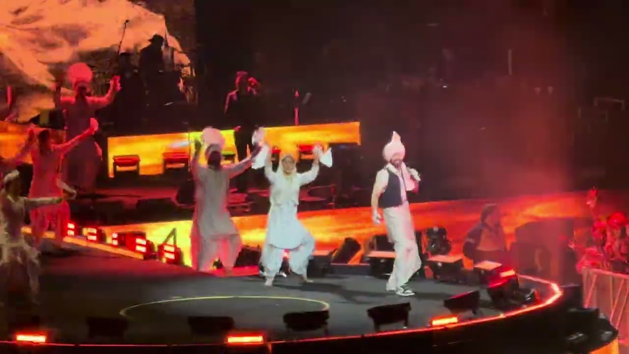 DILJIT DOSANJH || AURA TOUR PERTH SHOW || 2025 || AUSTRALIA