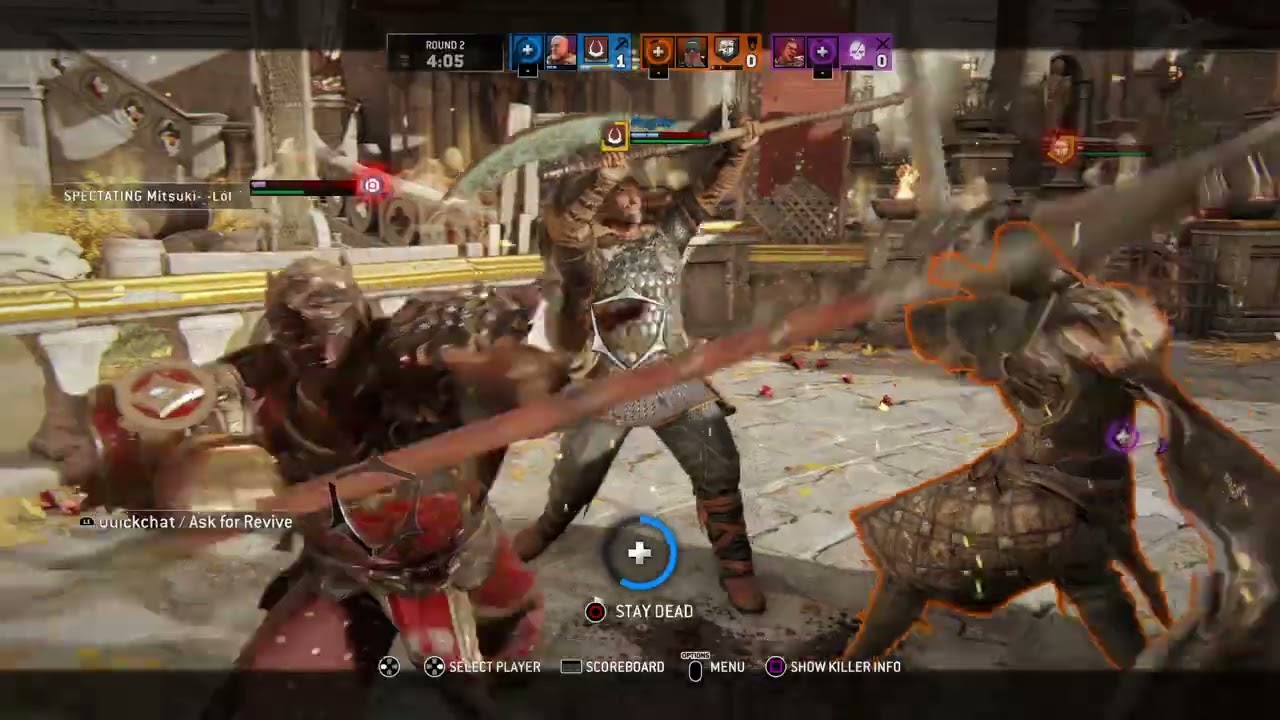 For Honor_arena of echoes iz annoying 1