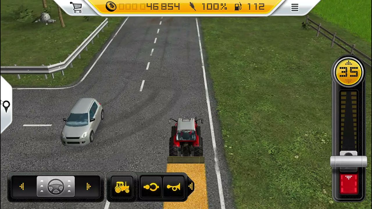 Farming Simulator 14 beginner no money gameplay 1.