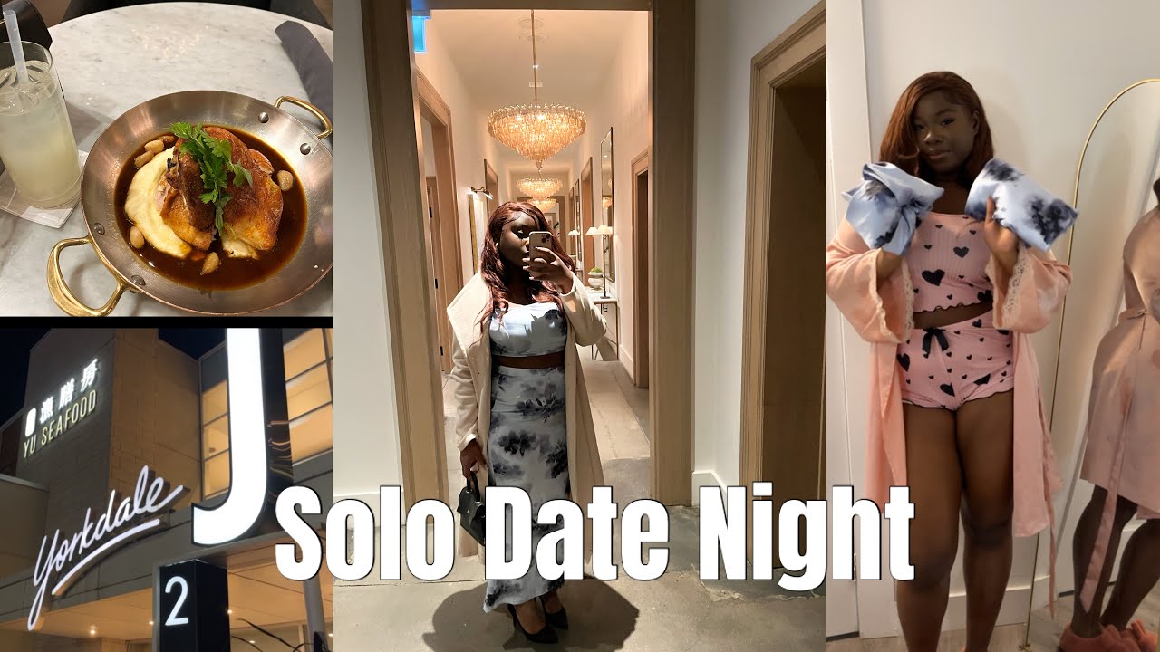 SOLO DATE VLOG | Lets Talk About Life In Canada | GRWM | Shy Girl Solo Date | VLOGMAS
