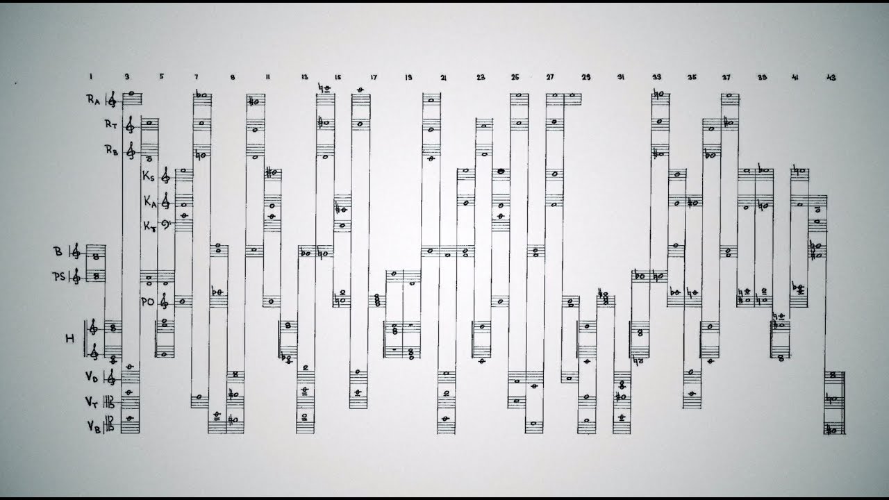 Rudolf Komorous: 13 Preludes For 13 Early Instruments (CMC BC's Legacy Composer Film Series) (2017)