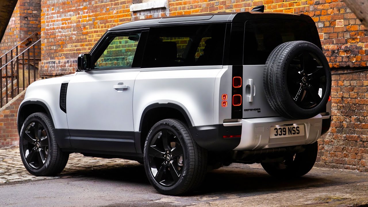 2020 Land Rover Defender 90 - интерьер, экстерьер и вождение по бездорожью