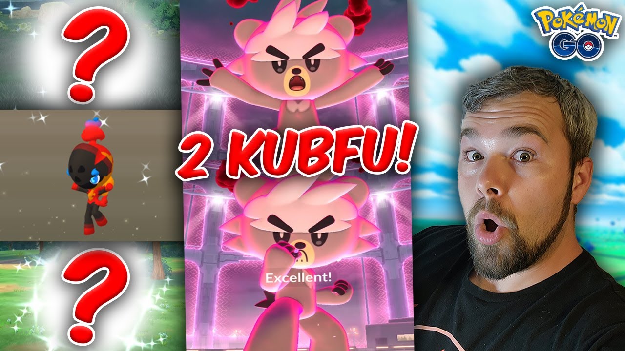 Double Kubfu Caught & They Were... Shiny Charcadet Hunt! (Pokémon GO)