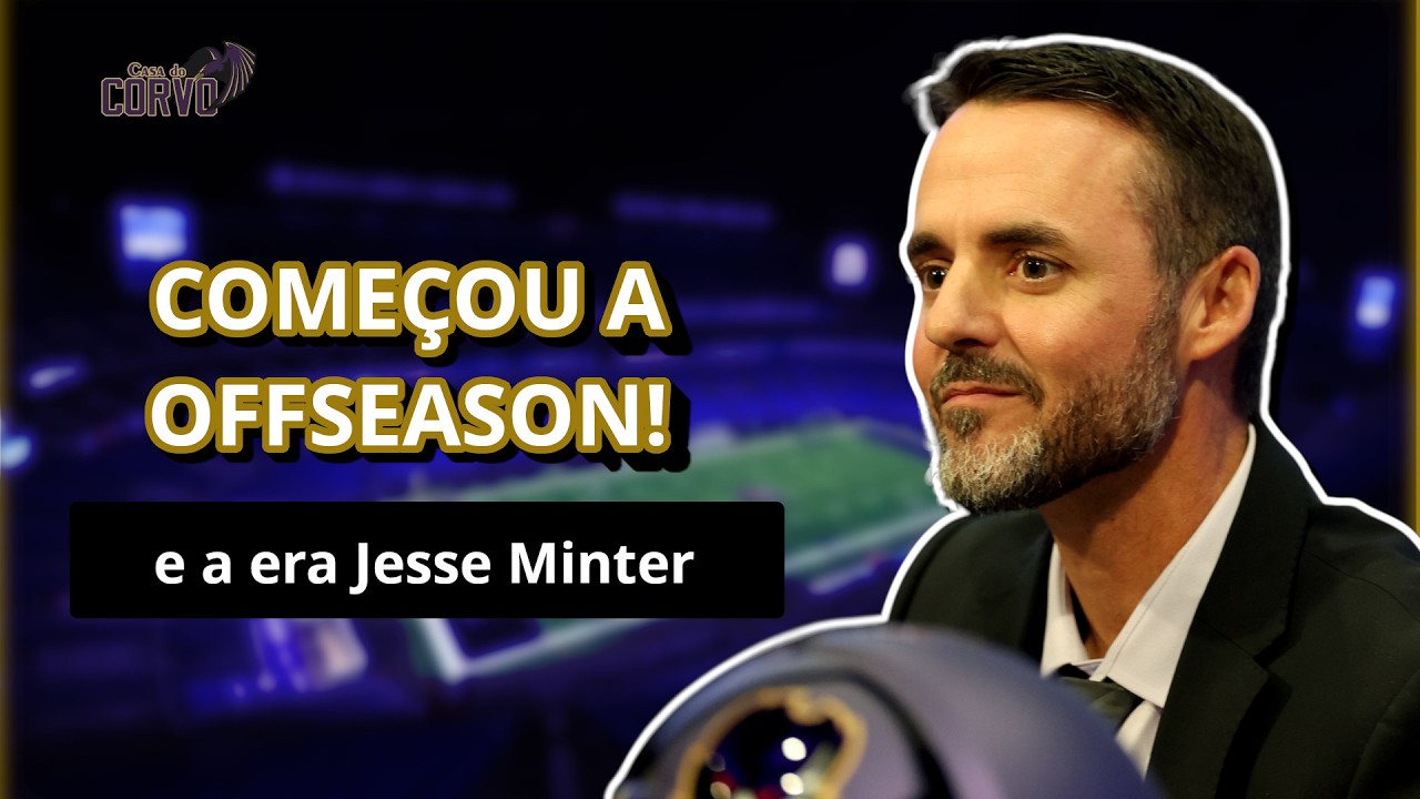 Tudo novo DE NOVO no Ravens!