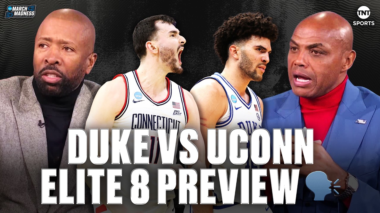 Chuck & Kenny Look Ahead to Duke vs UConn 👀