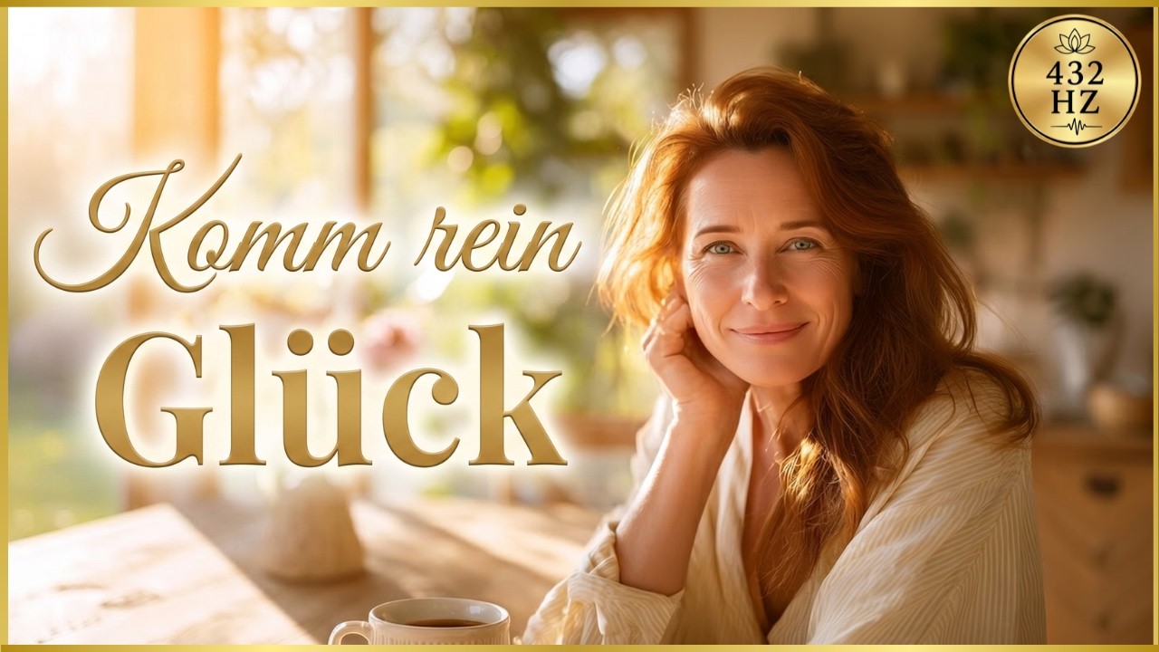 Komm rein, Glück | Deutscher Song in 432 Hz – Ich entscheide mich glücklich zu sein