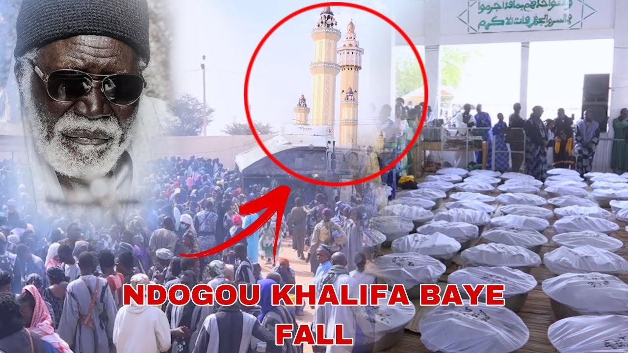🔴En Direct 5ème Jour Ndogou Khalif GÉNÉRAL DES BAYE Touba DIANATOU MAHWA Ramadan 1447