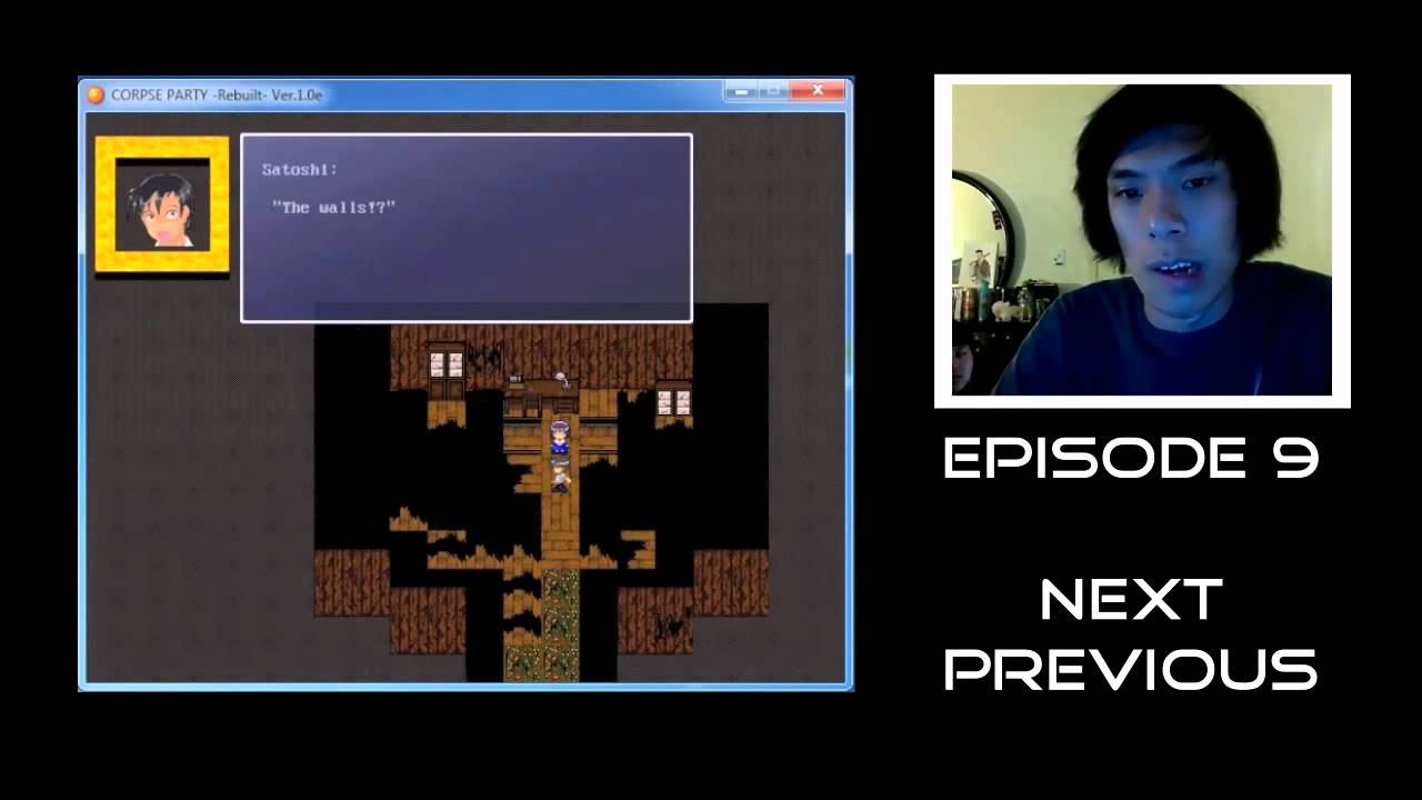 Corpse Party (PC-98) - Principal's Office - Episode 9 -