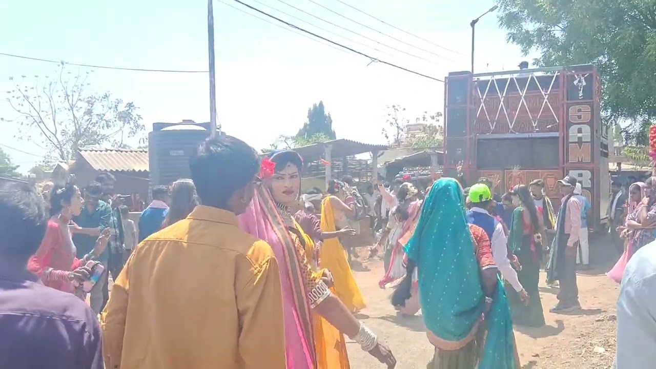 चिंचपाडा गाव होली‌ गेर 💃🏻🕺🏻|| Sangit Samrat Band Chinchpada || At. Navagaon 17/03/2025💃🏻🕺🏻