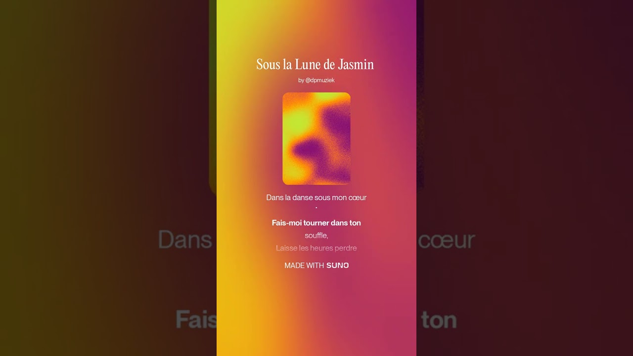 Sous la Lune de Jasmin