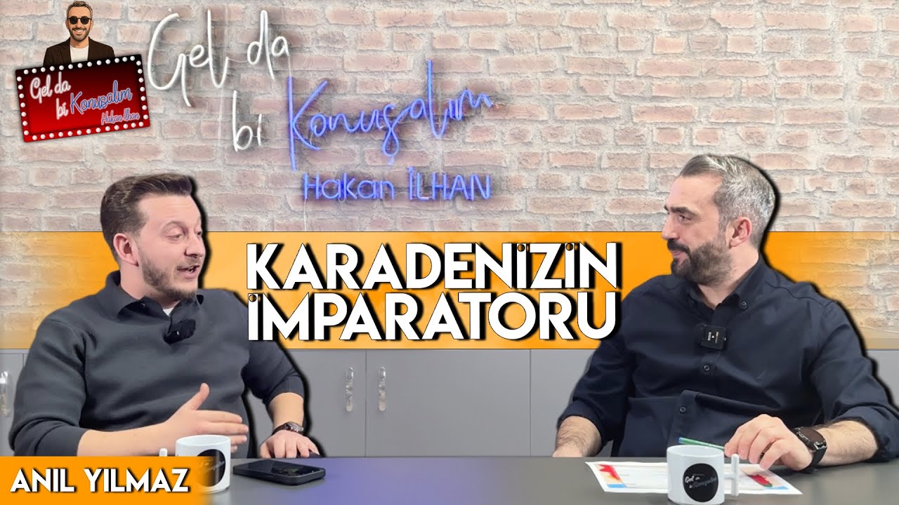 ANIL YILMAZ/ Gel Da Bi Konuşalım   #talkshow #karadeniz #türküler #kemençe #kemençemuhabbet