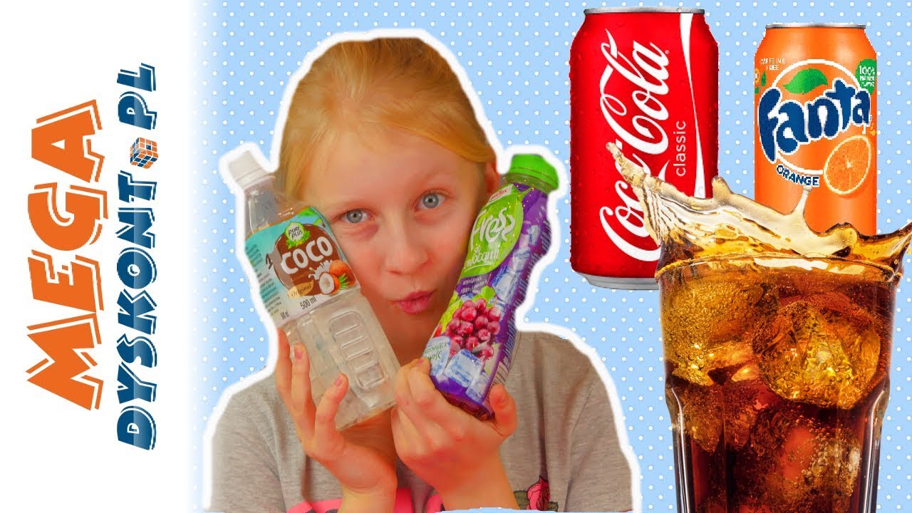 Mystery Drink 🚰 Challenge 🥤 MegaDyskont