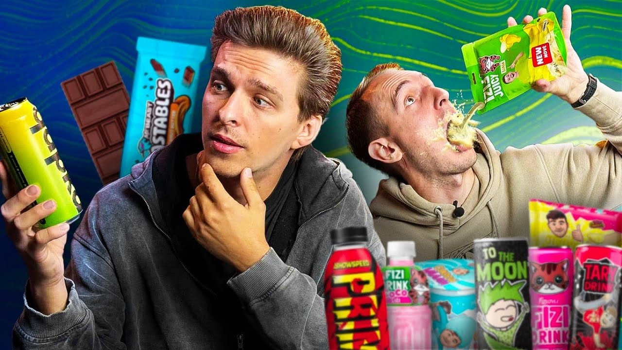 TESTUJEME INFLUENCERSKÉ PRODUKTY! 🤢