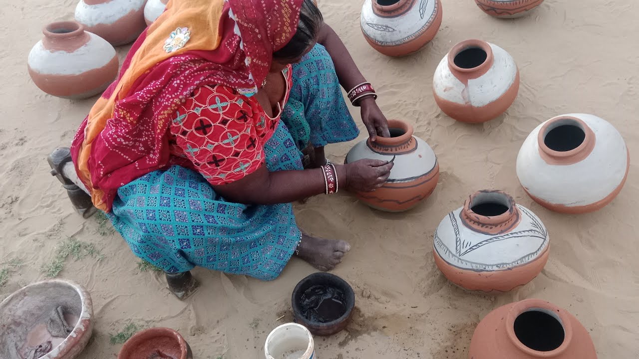 #clay pot colour