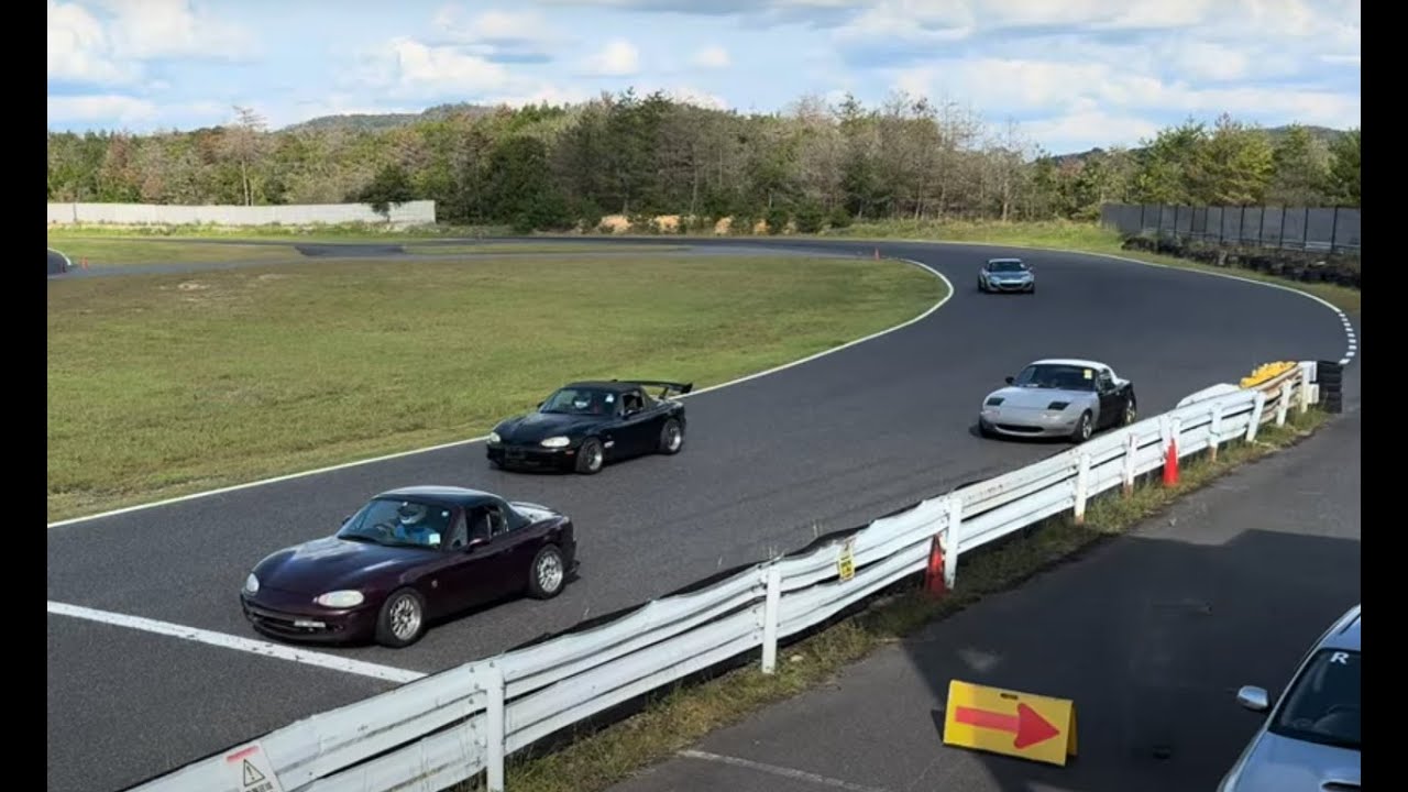 TSタカタサーキット ロードスター対決 お遊びレース外観 2024.09.27