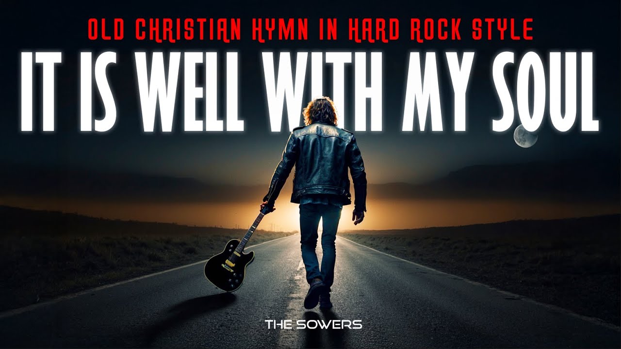 The Sowers - It is well with my soul, Old Christian Hymn in Hard Rock Style, Christian New Single Ai