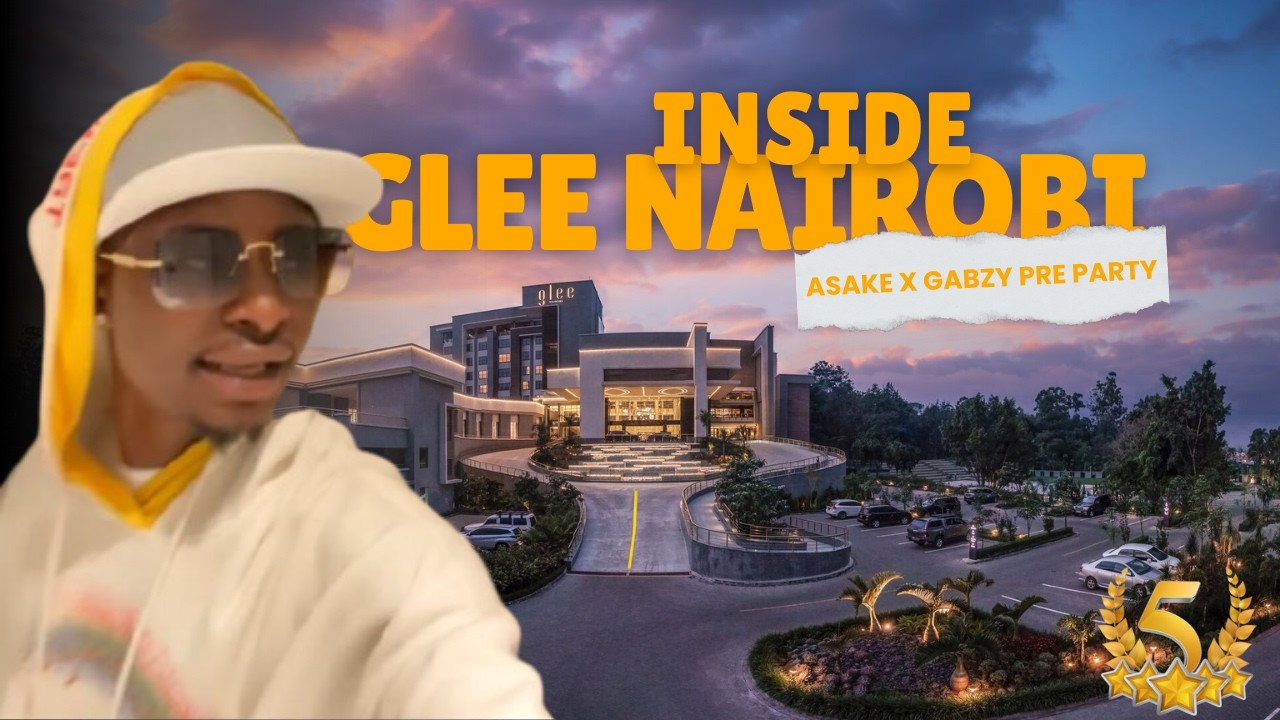 Is Glee Nairobi Worth The Hype? (Full Nightlife Tour)  ASAKE x GABZY Pre-Party