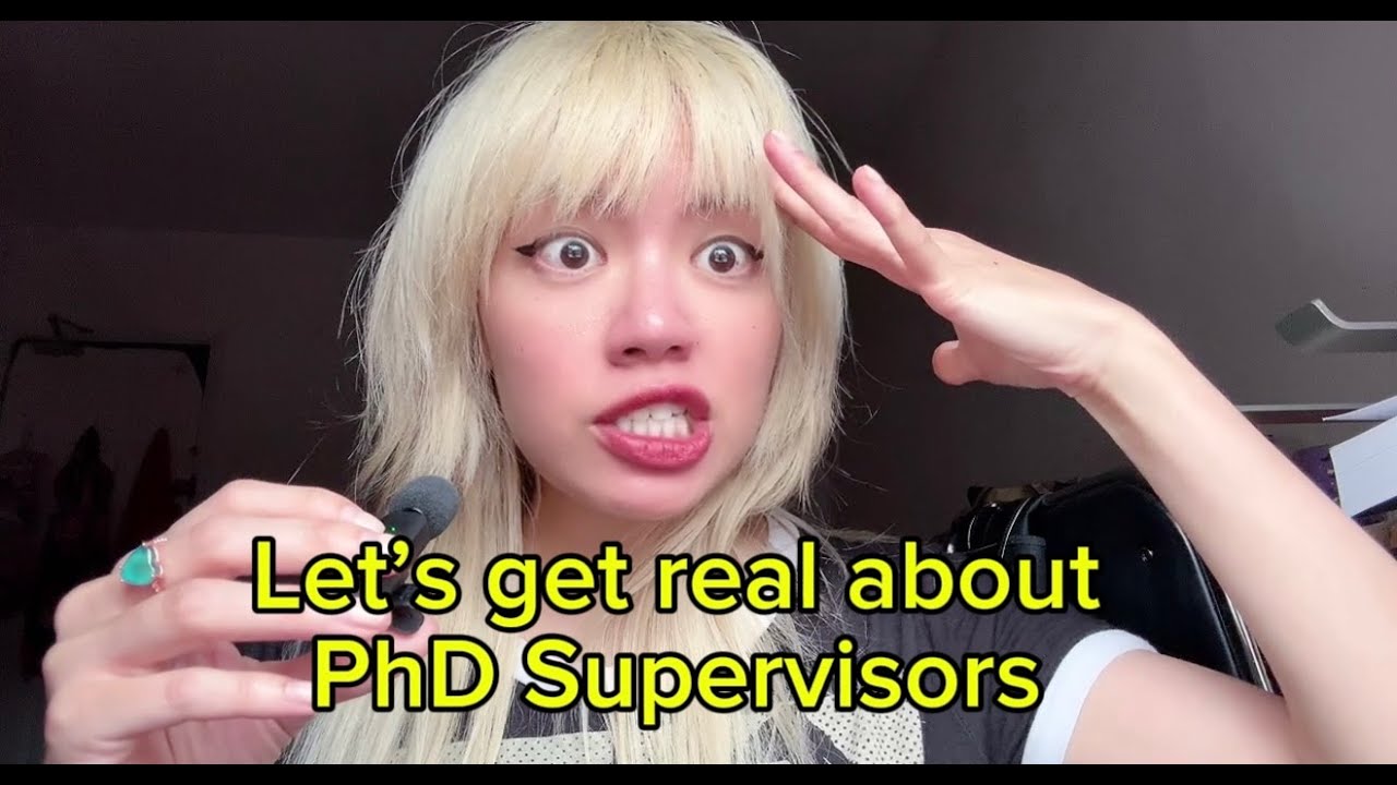 Hard Truths About the PhD Supervisor Relationship | PhD Diary #33