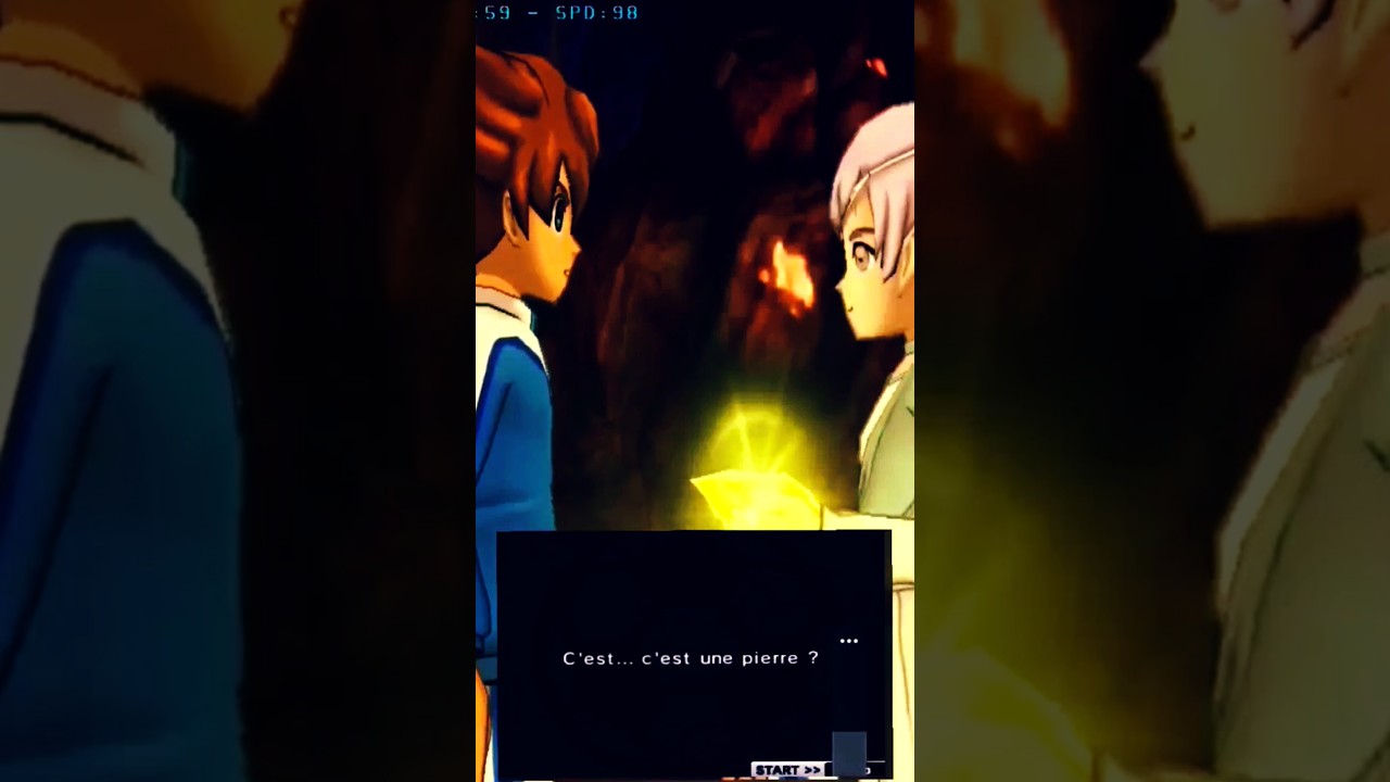 Qui es-tu ??#inazumaelevengogalaxy#matsukazetenma#inazumaelevengo