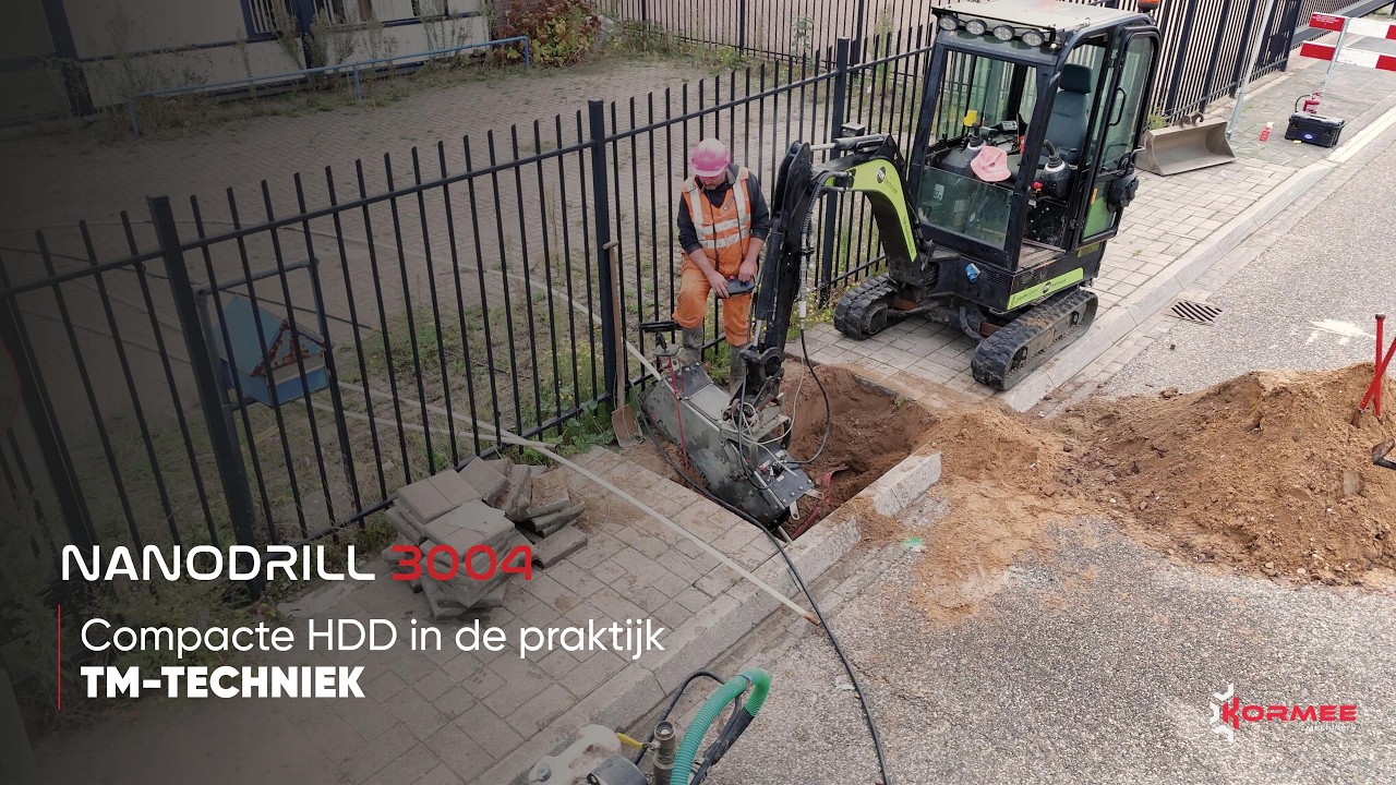 Kormee  - TM Techniek Nanodrill 3004