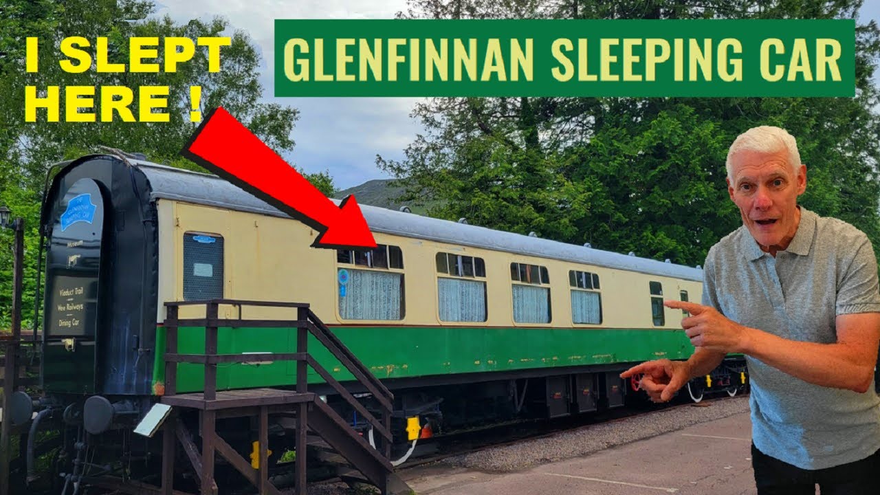 GLENFINNAN: Viaduct, steam trains, midges & sleeping car.