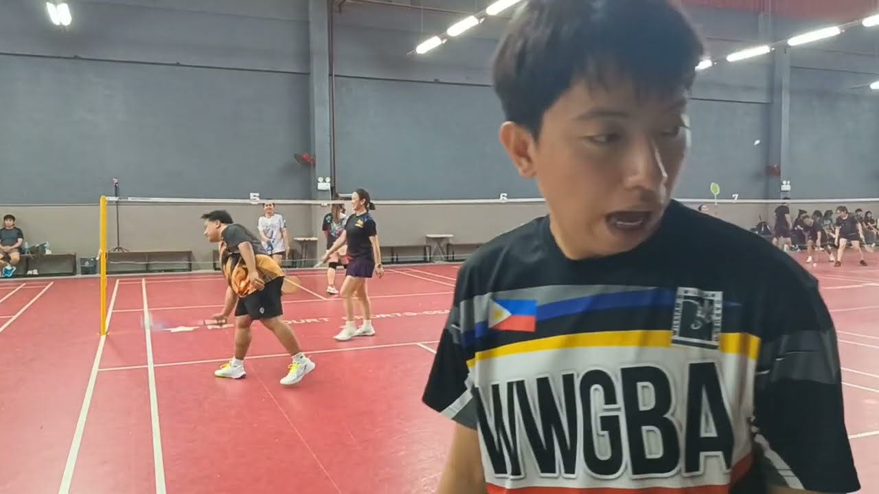 GPS QUEUEING | CHAN YEN VS SHE BENG | RED COURT 