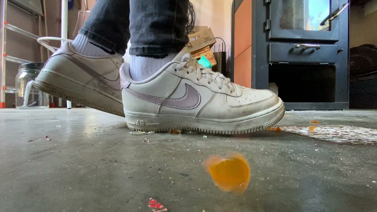 ASMR crushing random things with shoes #4