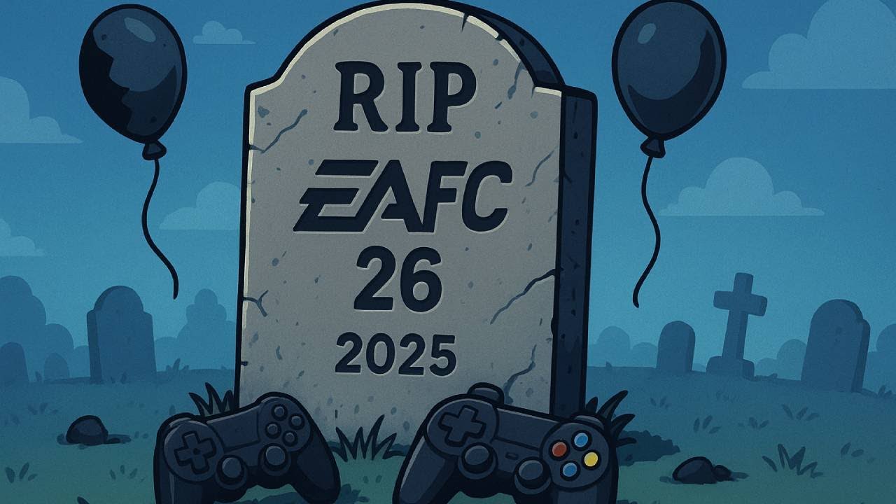 EAFC 26 A MURIT! CUM SI DE CE? #9