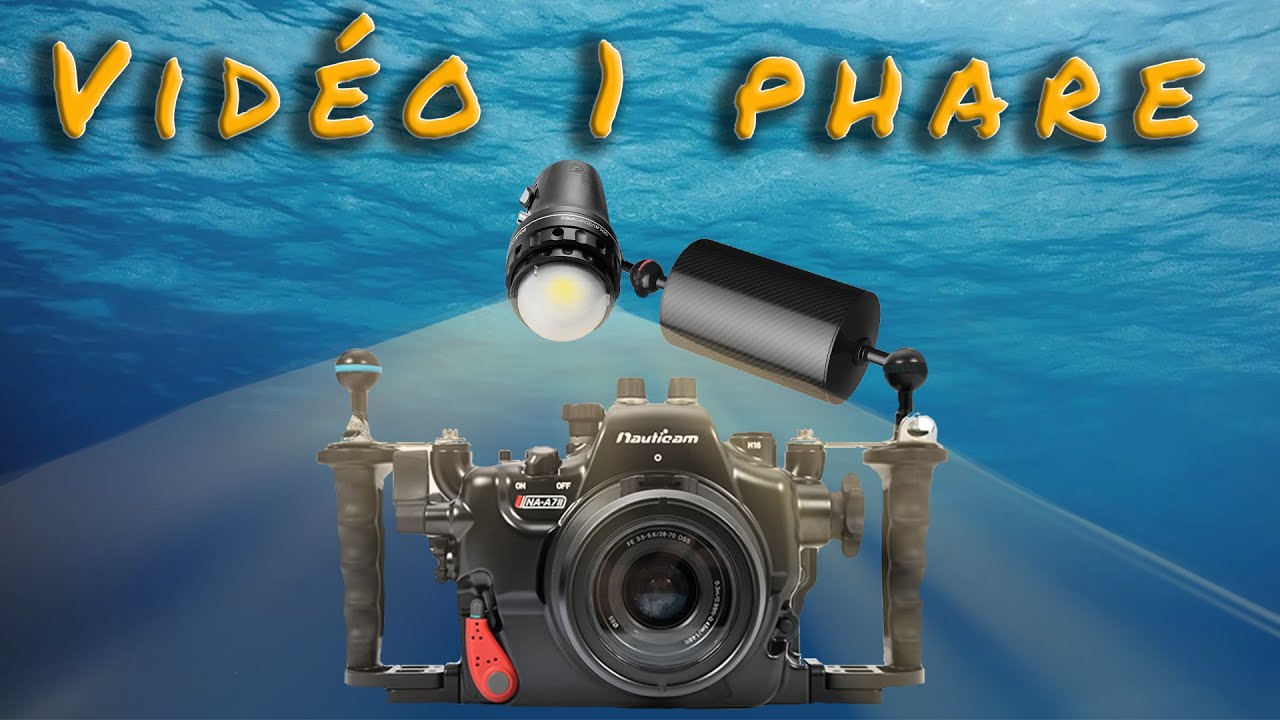 Comment éclairer efficacement vos vidéos sous-marines avec un seul phare