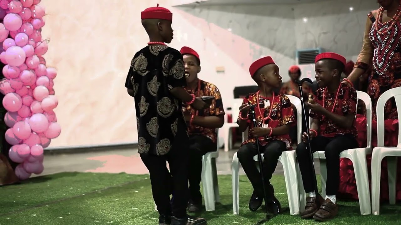 Manger International School Igbo Culture Day 2022