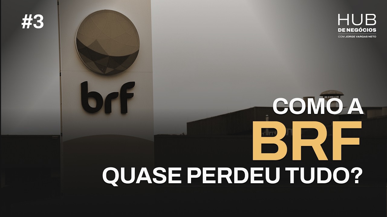 BRF: os ERROS E ACERTOS da FUSÃO Sadia e Perdigão