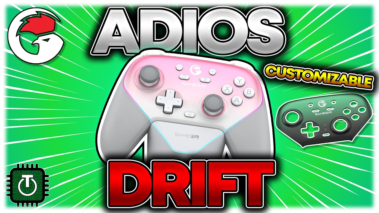 🎮GameSir Super Nova: El mejor mando sin drift❗ (Bueno, bonito y barato) - Review completa