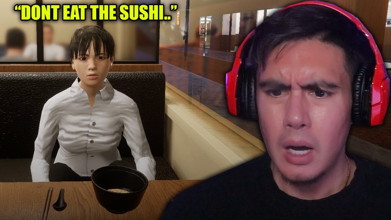 I WORK AT A JAPANESE SUSHI RESTAURANT THAT HAS A 