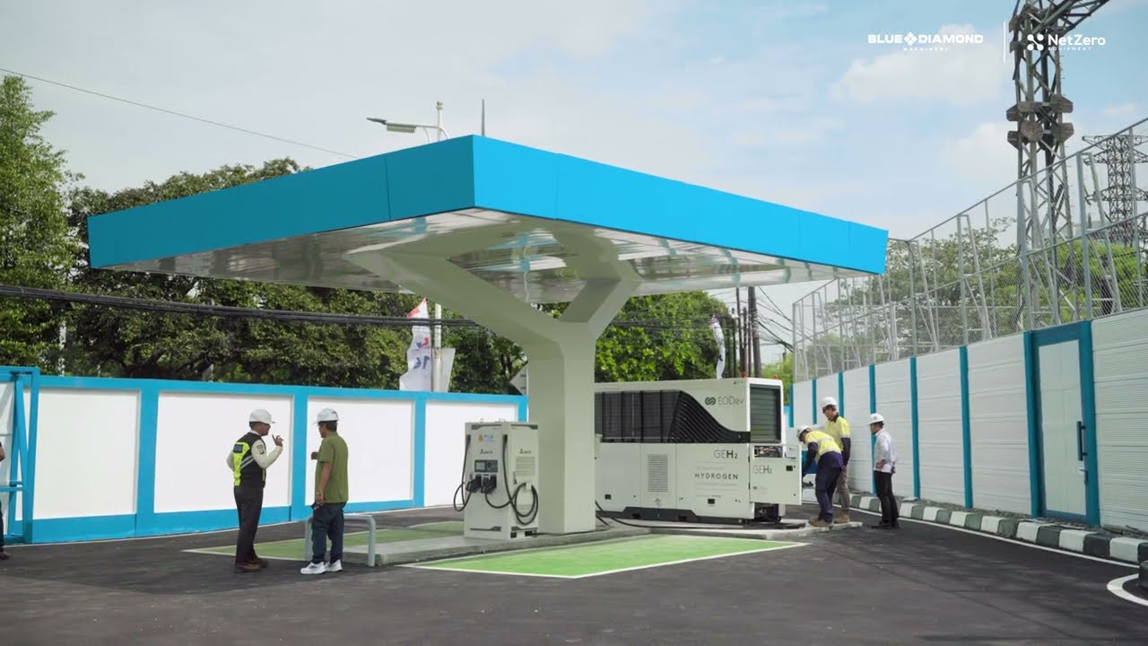 GEH2 Hydrogen Generators Power PLN's Hydrogen Production Centre In Jakarta