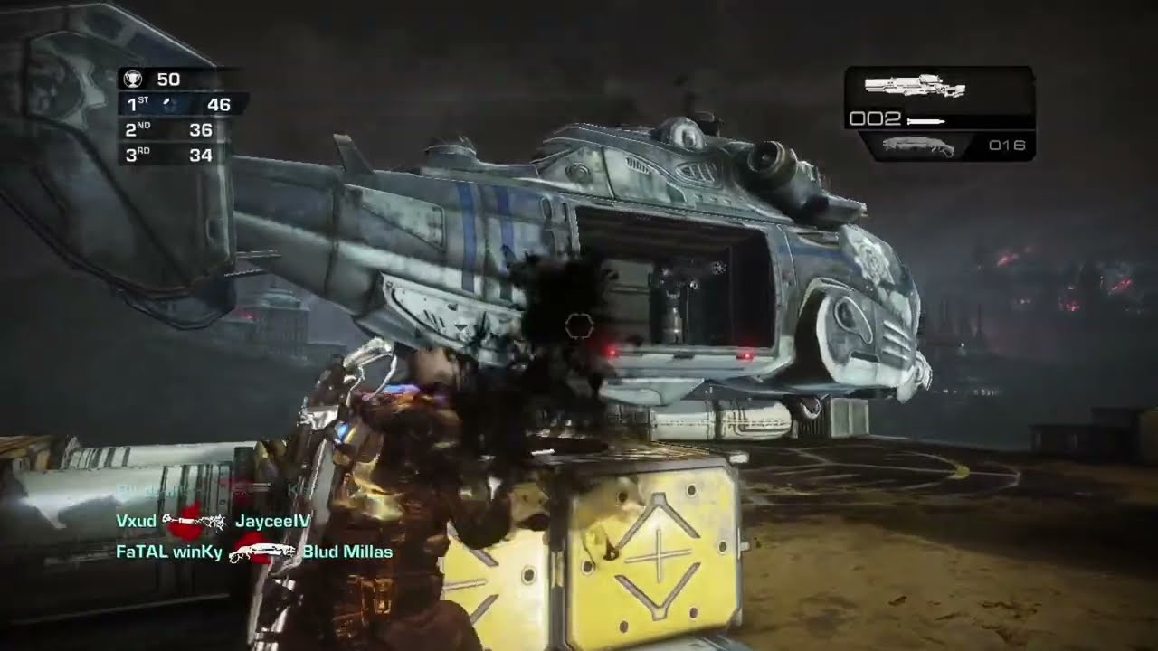 FUNNIEST GAME I’VE PLAYED ALL YEAR - GEARS OF WAR JUDGMENT
