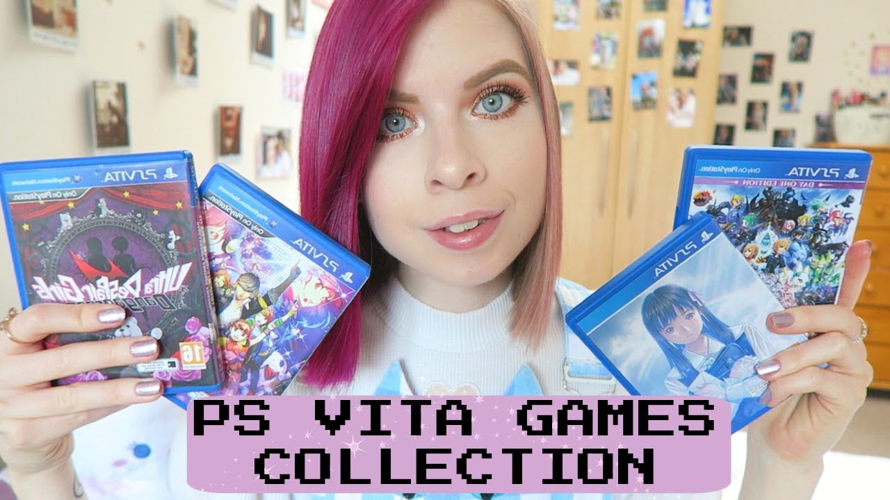 MY PS VITA GAMES COLLECTION + RECOMMENDATIONS! // Kawaiikaty