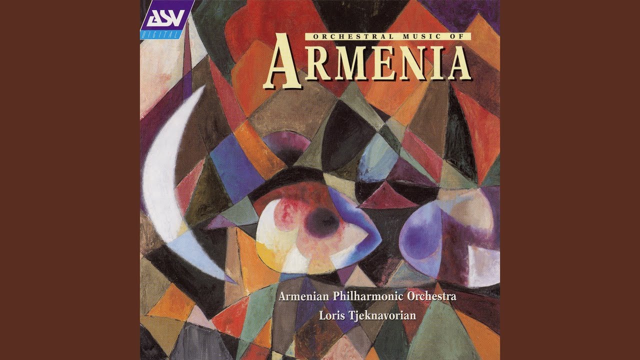 Tjeknavorian: Othello, Op. 31 - Adagio