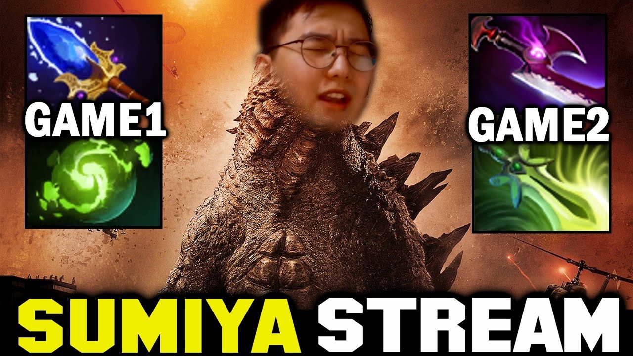 Meme Build Monster 5 Man Party Game | Sumiya Invoker Stream Moment #2598