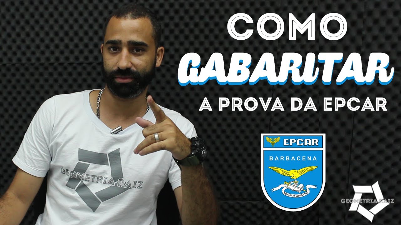 SAIBA COMO GABARITAR A PROVA DE MATEMÁTICA DA EPCAR | TROCANDO IDEIA | PROF AMILTON JR