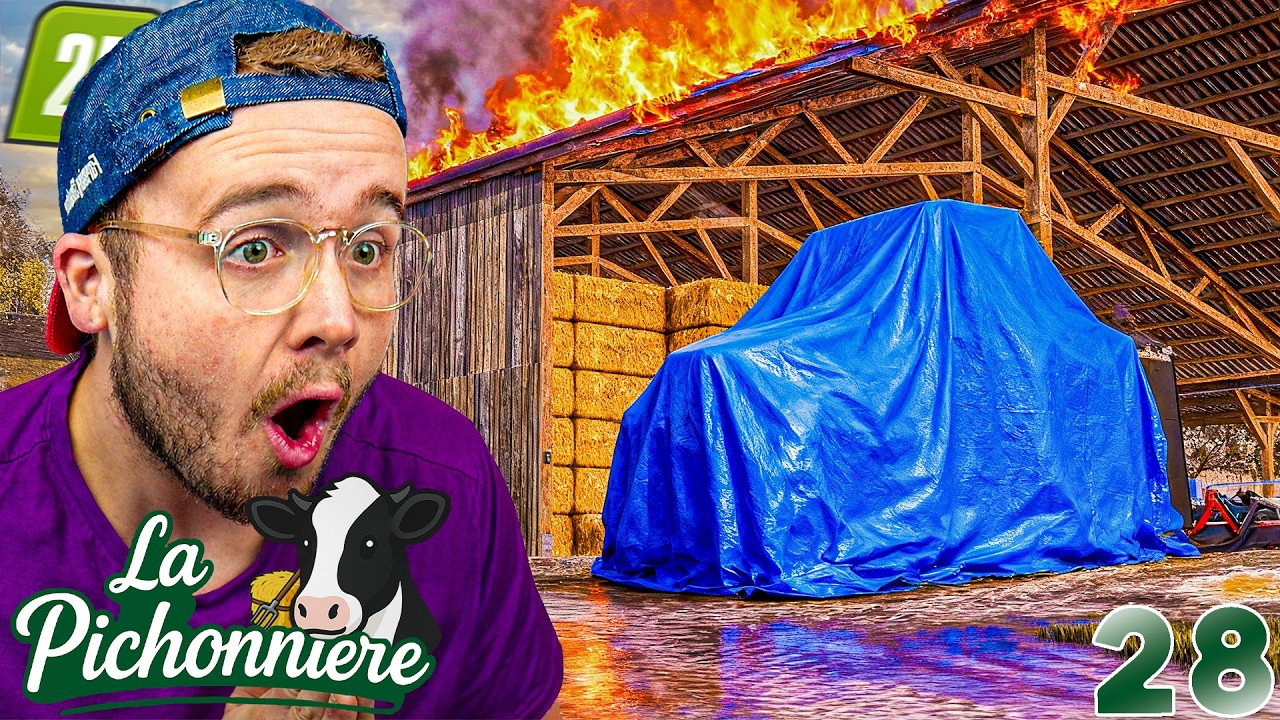 CE MODS INCROYABLE VA VOUS FAIRE REVENIR SUR Farming Simulator 25 !💯 | LA PICHONNI&Egrave;RE #28