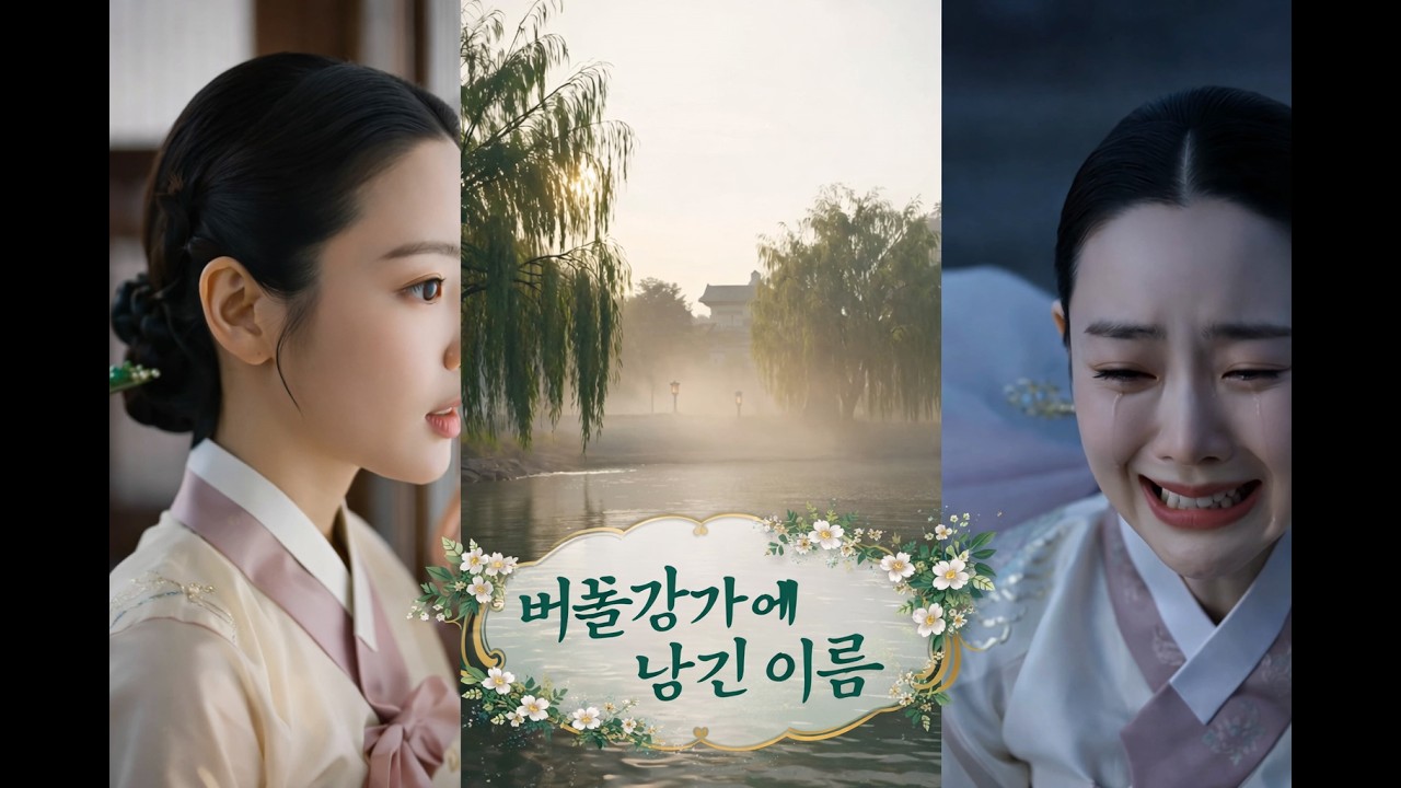 [MV][제목:버들강가에 남은 이름] 버들강가에서 닿지 못할 임의 이름을 불러봅니다. #사극풍 #뮤직비디오 #발라드 #aimusic
