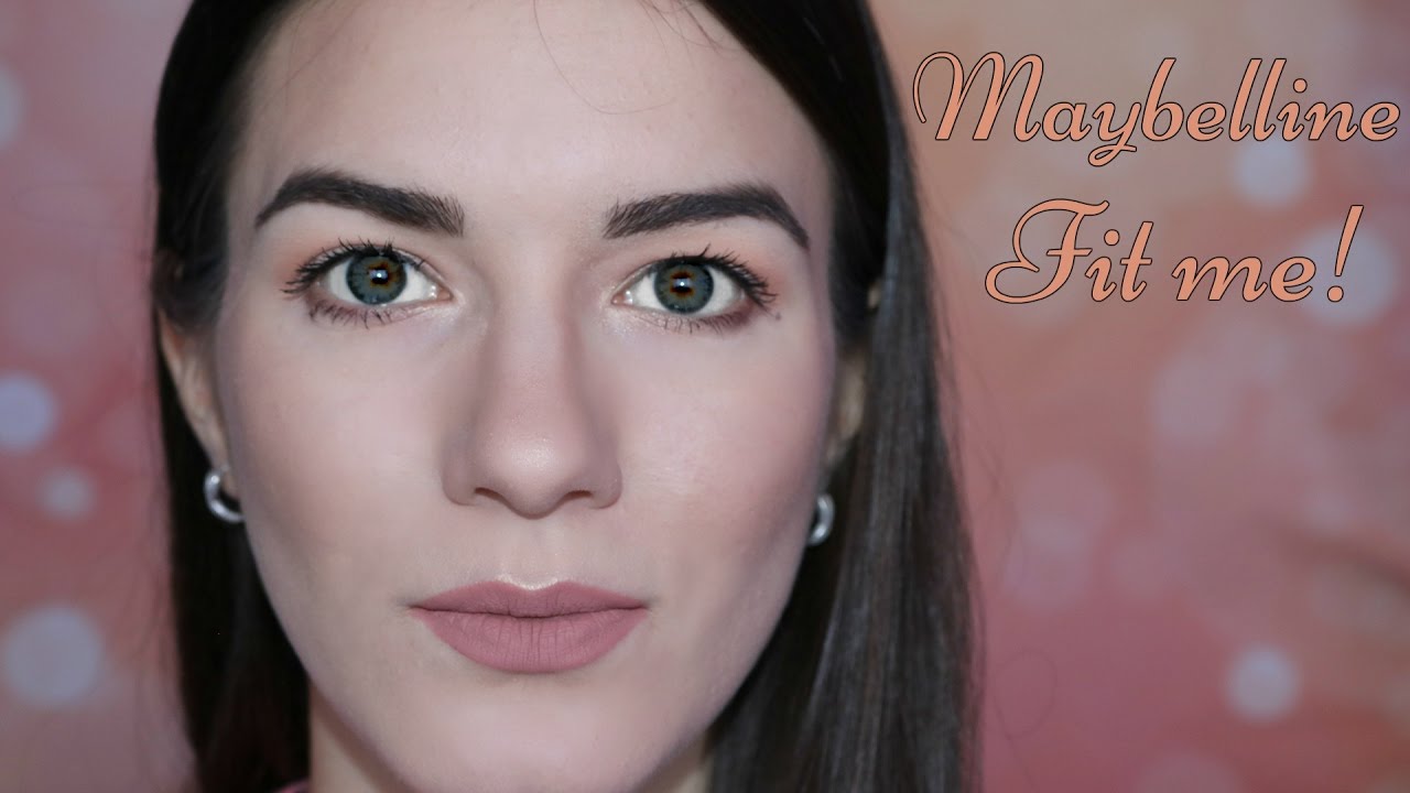 Maybelline Fit me! | Recenzija pudera i korektora