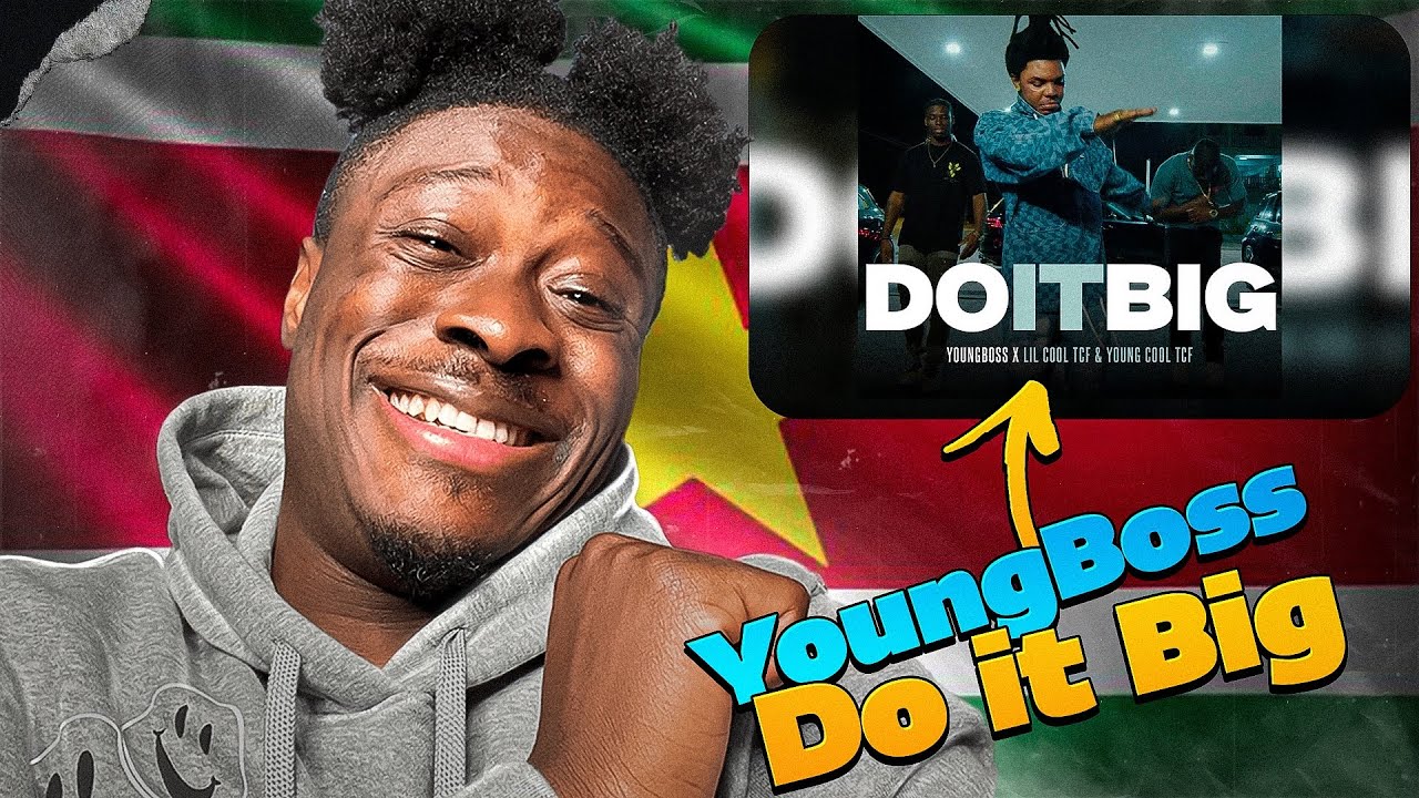 YoungBoss x Lil Cool & Young Cool - Do It Big (официальный клип) 🇸🇷🔥 РЕАКЦИЯ
