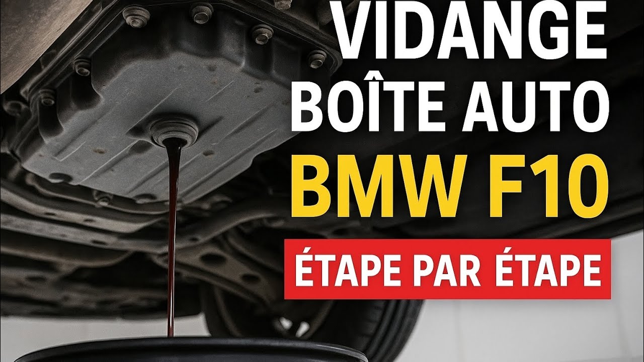 Évite la Casse ! Vidange de Boîte Auto sur BMW F10 (Tuto Complet)